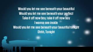 Labrinth ft. Emeli Sande - Beneath Your Beautiful - Lyrics