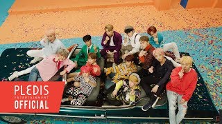 k-pop idol star artist celebrity music video Seventeen