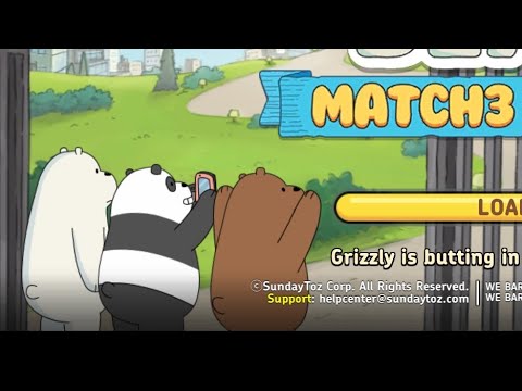 We Bare Bears Match 3