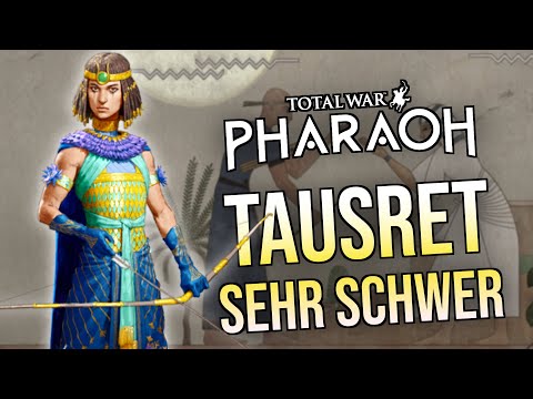TAUSRET die Strategin in Total War: PHARAOH angespielt | deutsch
