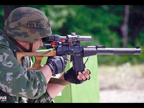 Testing Russia's Quietest Sniper "The VSS Vintorez"