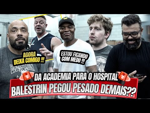 🚨DA ACADEMIA PARA O HOSPITAL 🚨- BALESTRIN PEGOU PESADO DEMAIS ???