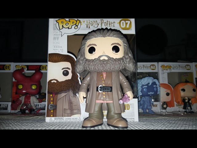 Vídeo relacionado con Funko Pop! Movies: Harry Potter - Rubeus Hagrid 6" - Figura de Vinilo Coleccionable - Idea de Regalo- Mercancia Oficial - Juguetes para Niños y Adultos - Movies Fans