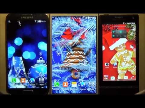 Christmas HD Live Wallpaper Video
