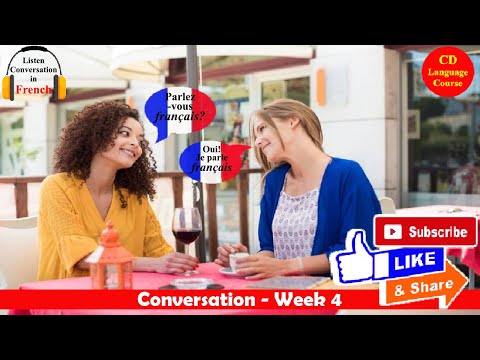 CD1: Learn French in 3 Months Track 30 - Conversation