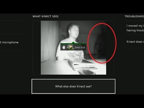 UNEXPLAINED | Ghost Footage Captured Weird Shadow Person? I Xbox One Kinect CREEPY DISTURBING Video