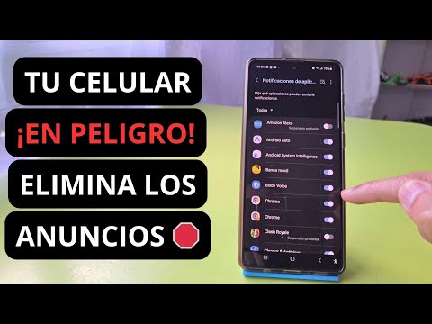 ¡APARECEN ANUNCIOS EN MI CELULAR! ¿Cómo Quitar y Eliminar Anuncios del Teléfono 2025? 🛑