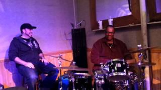 Raymond Weber playing famous drum intro to Harry Connick's song "That Party."