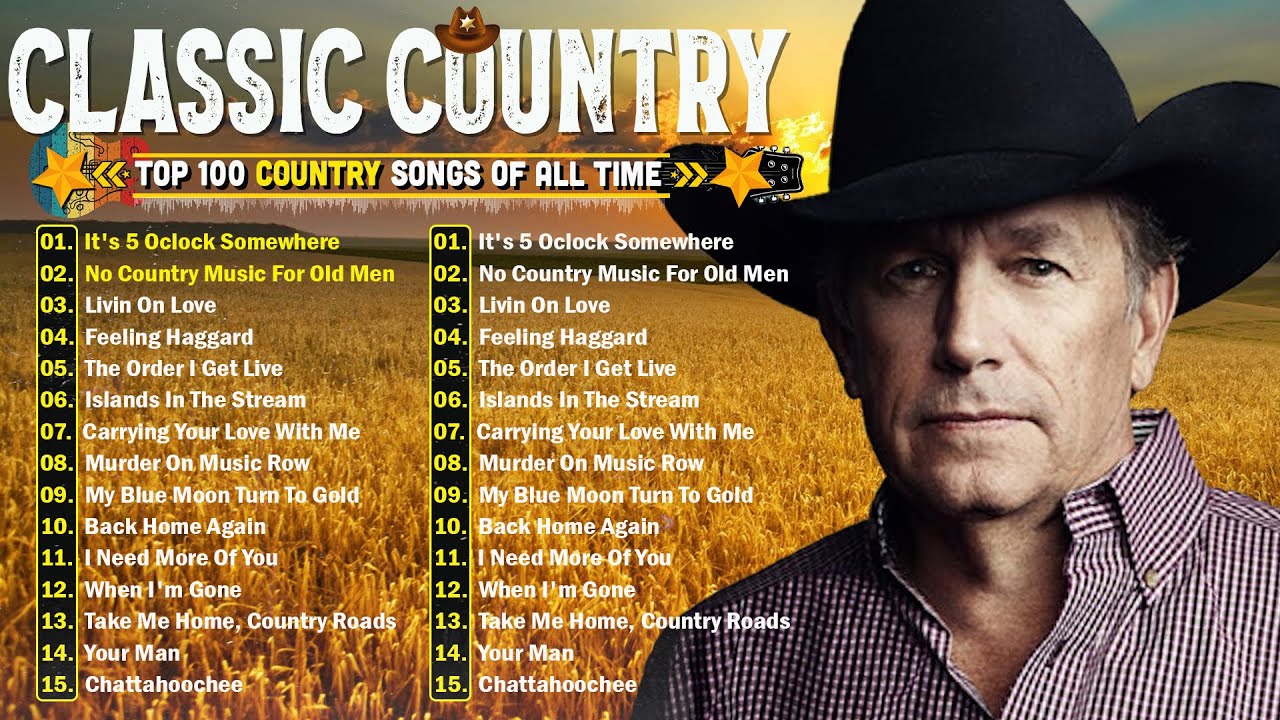 Classic Timeless Country Hits - Old Country Songs Greatest Hits - Country Music Songs Album