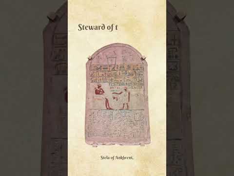 The World of Egyptian Stelae