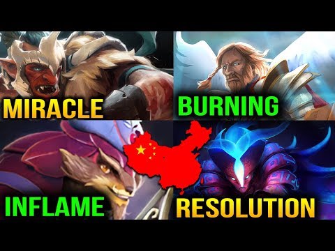 Miracle BurNIng Inflame Resolut1on Sneyking IN ONE GAME CHINA SERVER