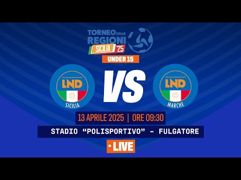 HIGHLIGHTS | Sicilia - Marche 0-0 | Torneo delle Regioni U17 Sicilia '25 Girone A 2a Giornata