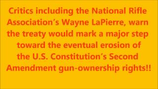 America Beware the UN Small Arms Treaty