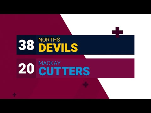 HostPlus Cup Round 14, 2022 - Devils v Cutters