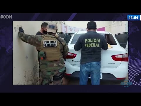 PF cumpre mandados de prisão e busca e apreensão no Piauí 08 06 2021