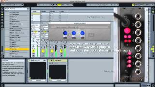 Video thumbnail for Expert Sleepers Silent Way SMUX demo by Expert Sleepers