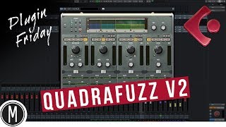Video thumbnail for QUADRAFUZZ V2 - SATURATION at its best | Plugin Friday by Chris Selim - Mixdown Online