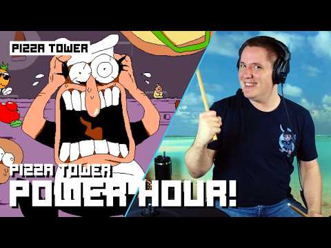 THE PIZZA TOWER POWER HOUR!!!