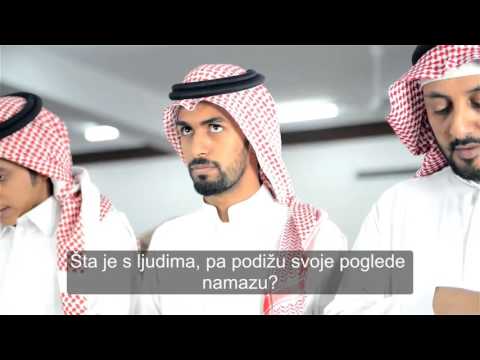 16 - GREŠKE U NAMAZU - PODIZANJE POGLEDA PREMA GORE U NAMAZU