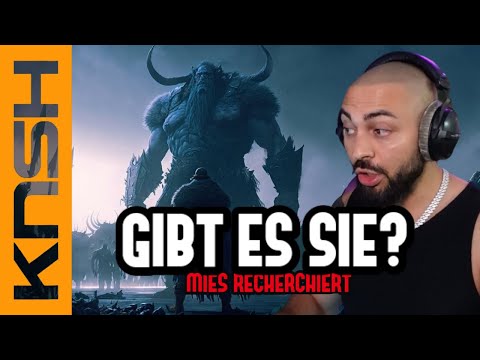 EXISTIEREN noch RIESEN? 🧌 👨‍👦 | MIES RECHERCHIERT