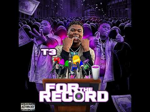 T3ree - Patience (For The Record EP)