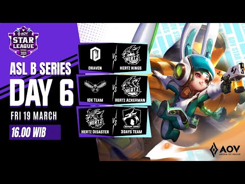 ASL B Series 2021 W2D3 - Garena AOV Indonesia