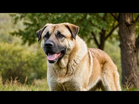 REAL GIANT TURKISH KANGAL DOGS - VERY AGRESSIVE