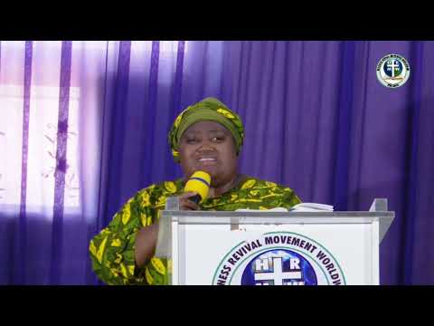 HRMW1590 QUALIFICATIONS FOR MAKING HEAVEN By Sister Linda Paul Rika