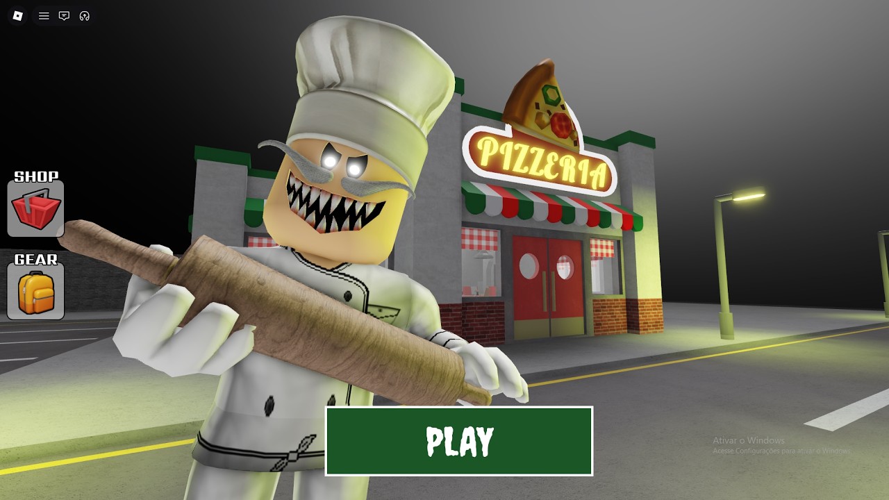 🍕Escape Papa Pizza's Pizzeria! *SCARY OBBY* roblox Gameplay Walkthrough No Death 4K