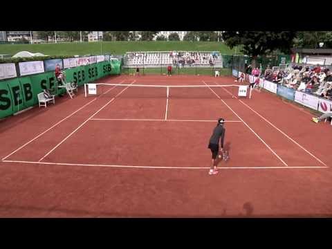 Tennis-NM 2013 Frognerparken - Finalen i dame singel