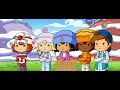 Sesame Street Episode 2853 Ending Scene Strawberry Shortcake Version For CarlosCardenas2007