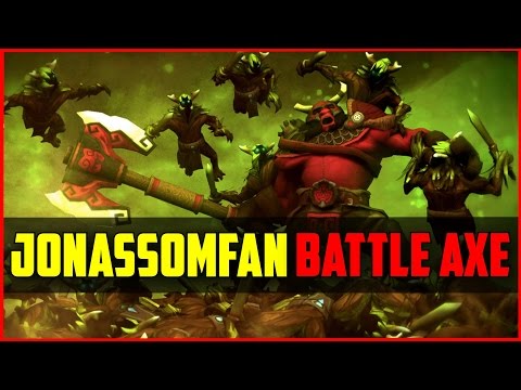 NiP.Jonassomfan Battle Axe GameOnline @ joinDOTA MLG Pro League