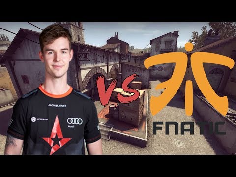 CSGO: POV Astralis device vs fnatic (28/18) inferno @ ESL Pro League Season 8 EU