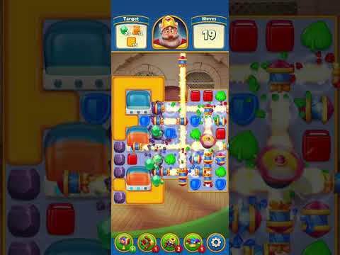 Statisfying Destroy Royal Match Level 1772 #games #royalmatch #music #short #statisfying #destroy