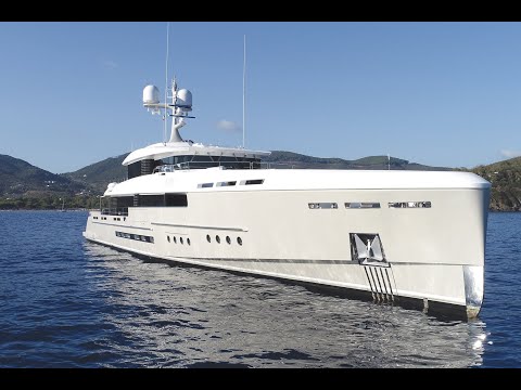 Rossinavi Luxury Hybrid Super Yacht Endeavour II