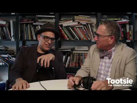 Tootsie authors Robert Horn and David Yazbek introduce the Tootsie cast album.
