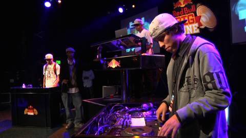 Producer Battle in Los Angeles - Red Bull Big Tune Round 1 & Semi-Finals