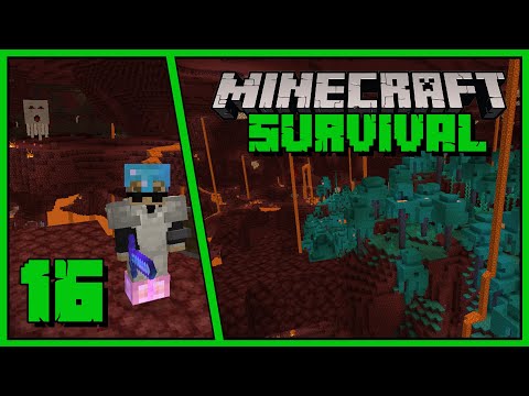 Minecraft - The Nether, all biomes and their treasures | Minecraft 1.19 Survival Guide 16