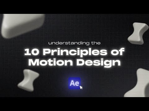 10 Motion Design Principles Every Animator Needs