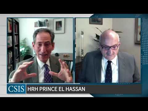 A Conversation with HRH Prince El Hassan bin Talal of Jordan