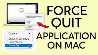 How to Force Quit Application on Mac 2022