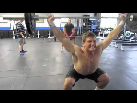 Albany, NY CrossFit Weightlifting: Ian Crushes the Air Force WOD
