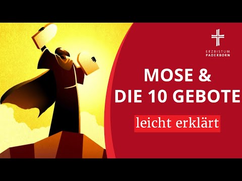 Die 10 Gebote einfach erklärt | Bibel für Kinder & Erwachsene
