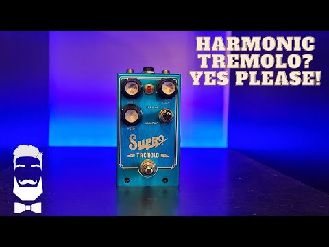 Supro Tremolo! What exactly is a Harmonic Tremolo? Super Cool