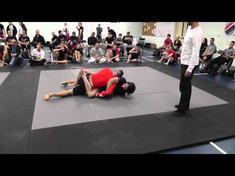 Josh Goldman vs Thomas Egan - Montreal Grappling Grand Prix - Div I -175 - Round Robin