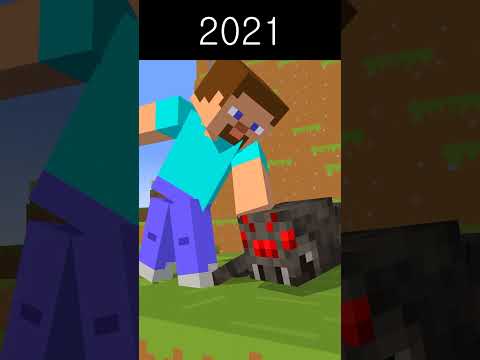 Evolution of Spider 2 - Minecraft Animation