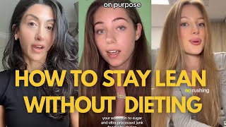 WHY SKINNY GIRLS DON’T STRUGGLE TO LOSE WEIGHT | THE SKINNY GIRL FORMULA TO ”EFFORTLESS” WEIGHTLOSS