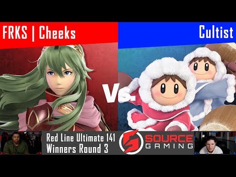 Red Line Ultimate 141 - Winners Round 3 - FRKS | Cheeks vs Cultist