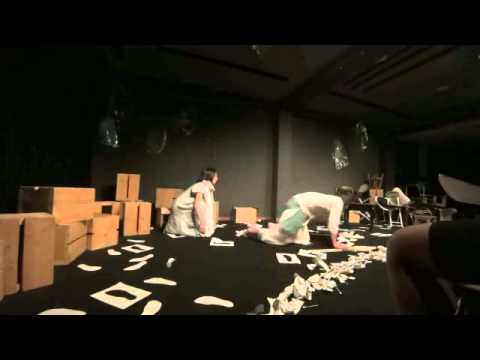 薬学科 N₂ Tokyo performance "The fallen sun"
