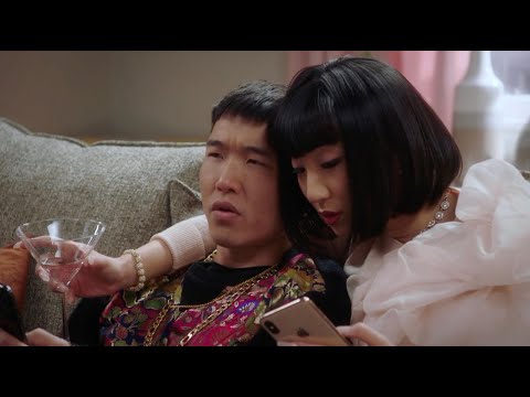 Sunnyside but only the parts with Jun Ho and Mei Lin (Joel Kim Booster and Poppy Liu)